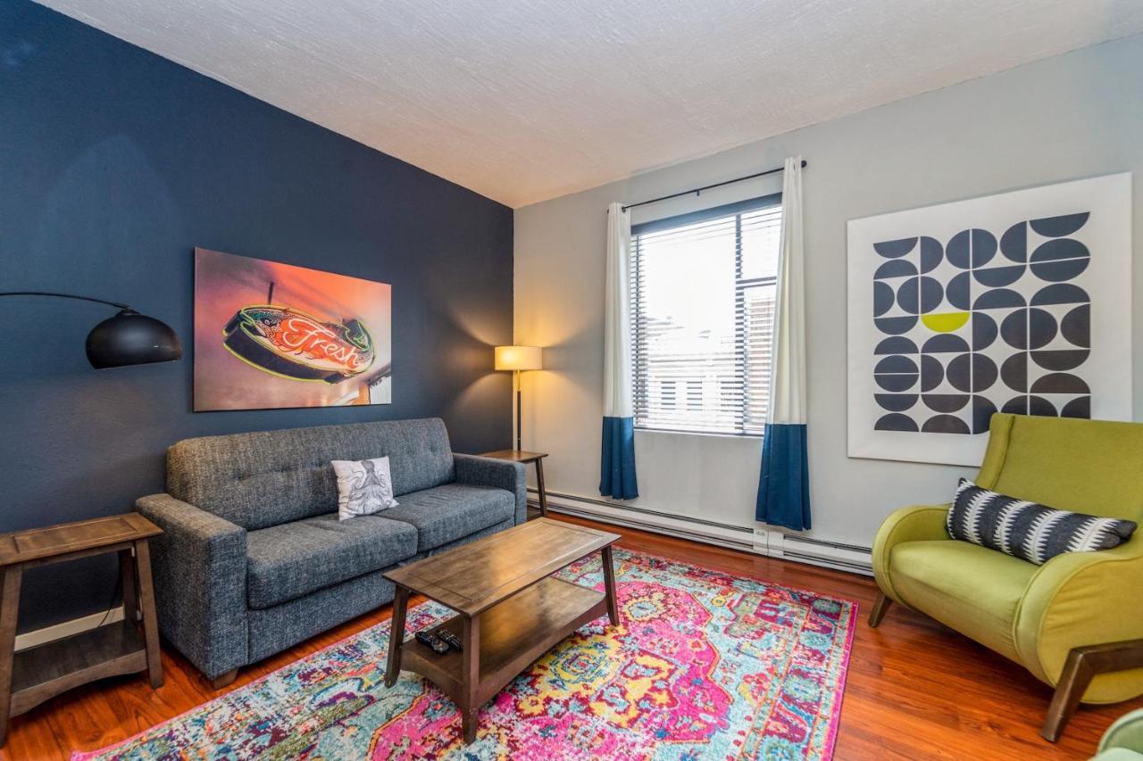 Kasa The Oxford Apartments Seattle Extérieur photo