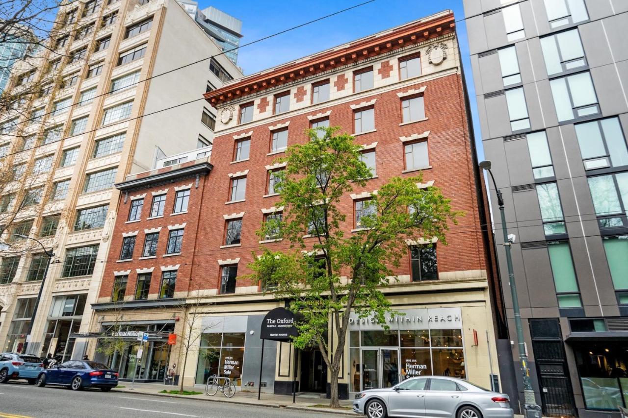Kasa The Oxford Apartments Seattle Extérieur photo